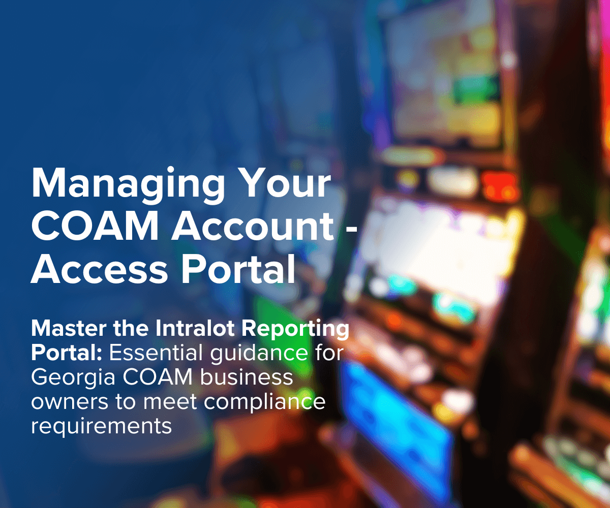 Managing Your COAM Account - Access Portal | Inamax